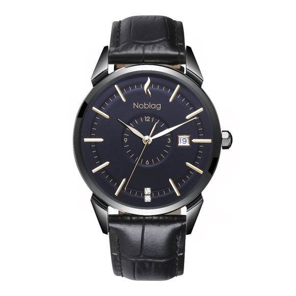 The N-Classic De Noblag Black Men's Watches